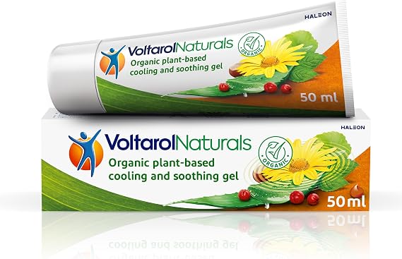 VoltarolNaturals Organic Plant-Based Cooling and Soothing Gel 50ml