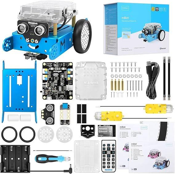 Makeblock mBot Coding Robot for Kids 8-12, Programmable Robot