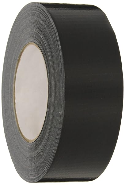 Nashua 2280 Black Duct Tape, All Purpose, Water Resistant, 2.83 Inch x 60 yds, 1 Roll