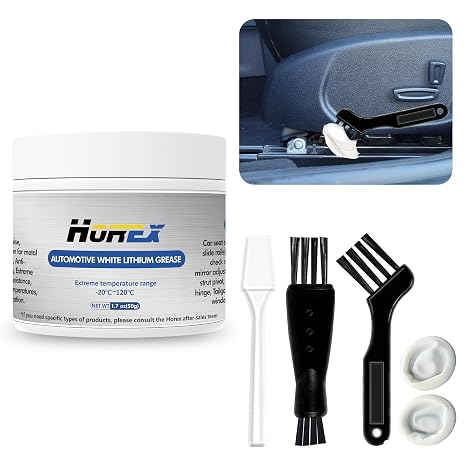 White Lithium Grease Automotive Multi-Purpose Lubricant Car Grease