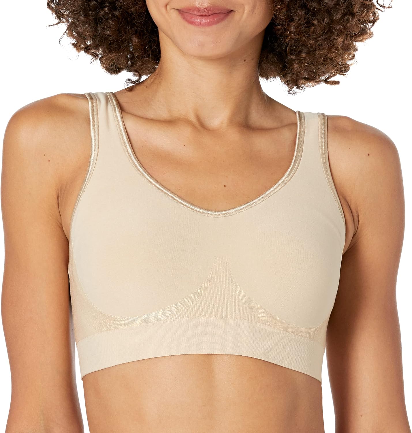 Bali Womens Comfort Revolution Wireless, ComfortFlex Fit Full-Coverage Bra, Df3488