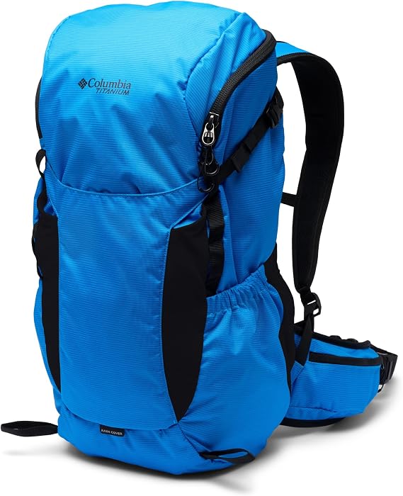 Columbia Unisex Triple Canyon 36L Backpack, Compass Blue, One Size
