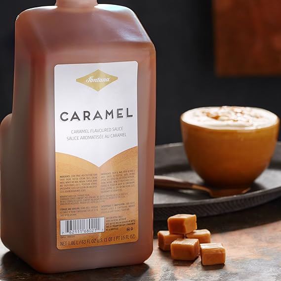 Fontana(TM) Caramel Sauce, 63 fl oz