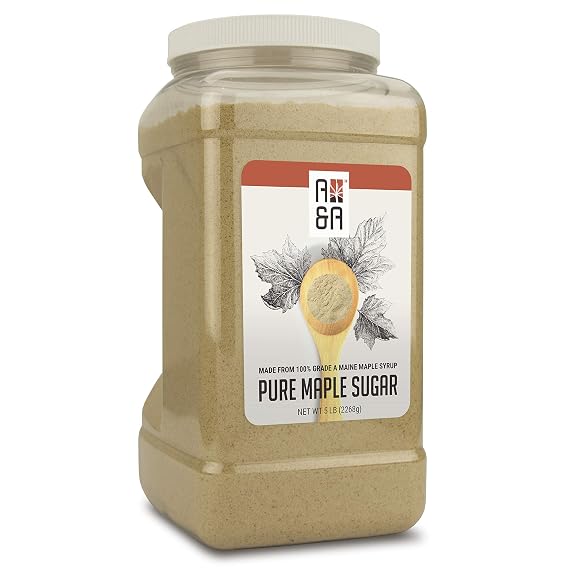 Pure Maple Sugar - 5 Pounds - A&A Maple