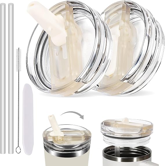 2 Pack 40oz Stanley Cup Lid Replacement