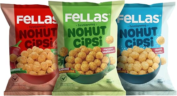 Fellas Nohut Cipsi 3'lü Mix