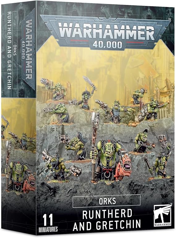Ork Gretchin Plastic Warhammer 40k New