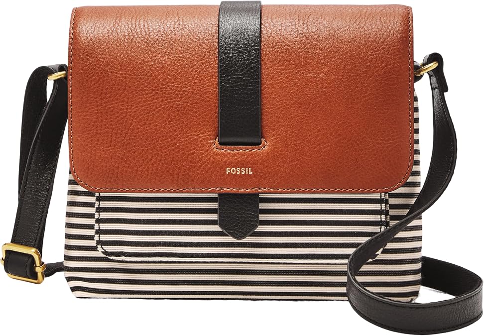 Fossil Women's Kinley Small Crossbody Purse Handbag