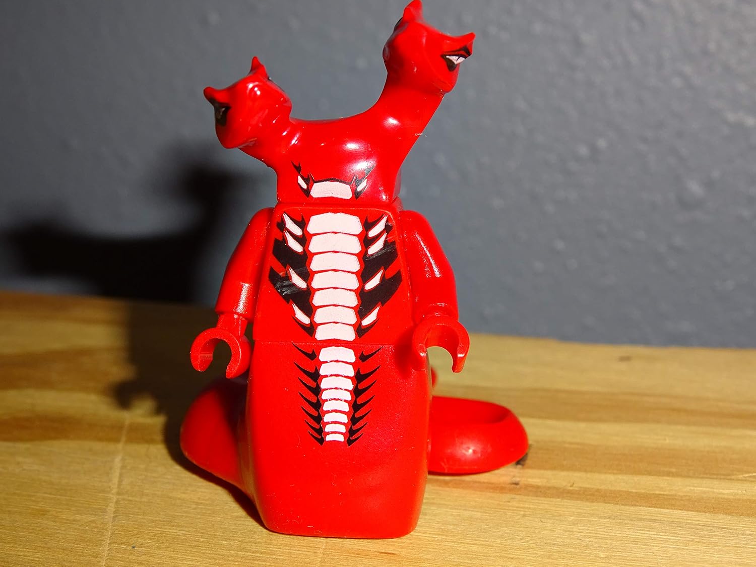 LEGO Ninjago Minifigure Snake Leader Fangtom from 9445 Rare