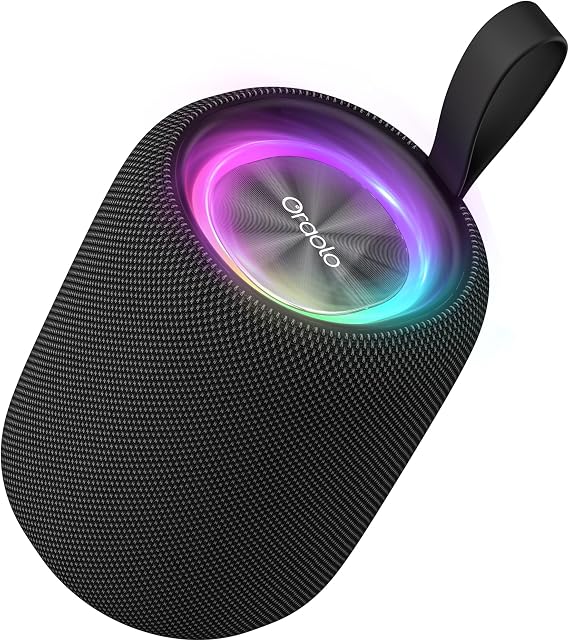 Oraolo BS05 Bluetooth Speaker for Outdoor Camping Home