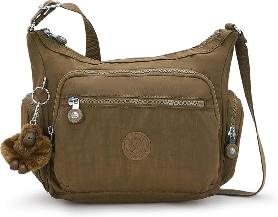 Kipling Gabbie S Crossbody Bag, Lightweight Small Multi Pocket