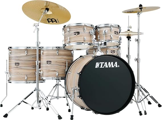 Tama Imperial Star 6 Piece Drum Set With Cymbals