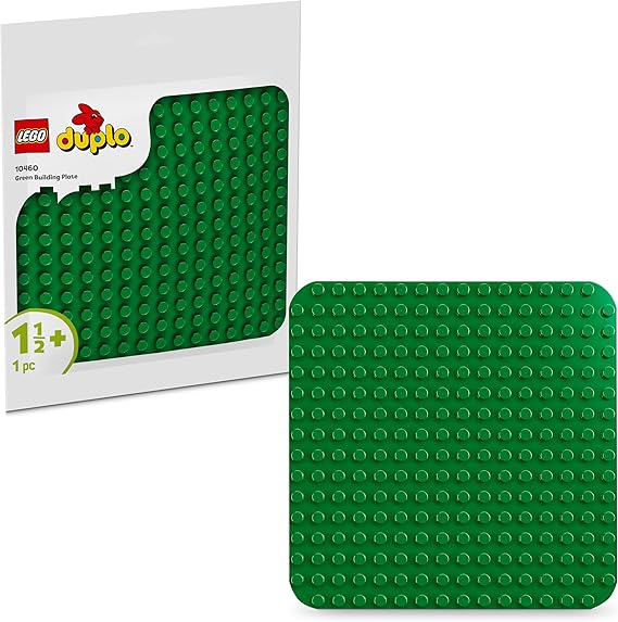 LEGO DUPLO Classic Yeşil Yapım Plakası 10460