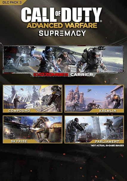 Call of Duty: Advanced Warfare - Supremacy [Online Game Code]