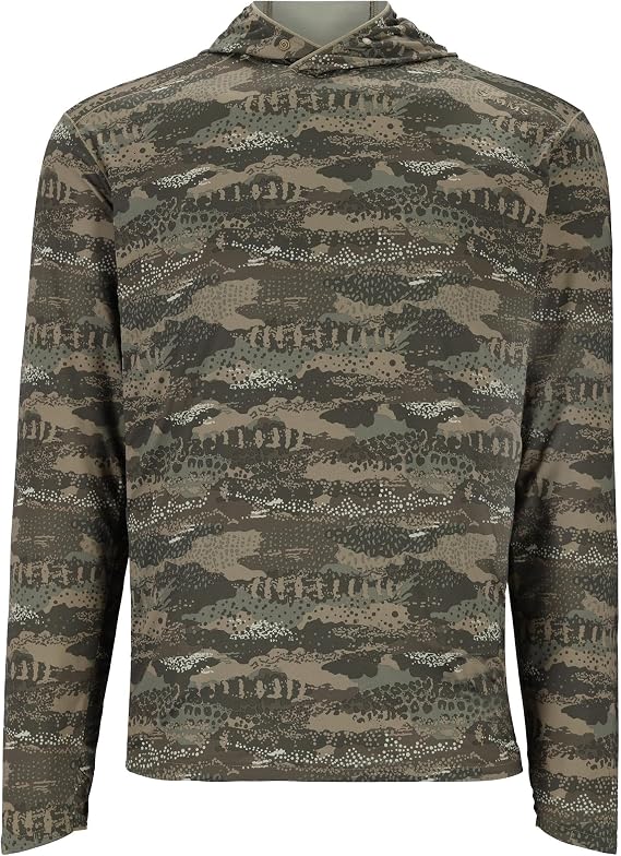 Simms Men's Bugstopper Solarflex Hoody