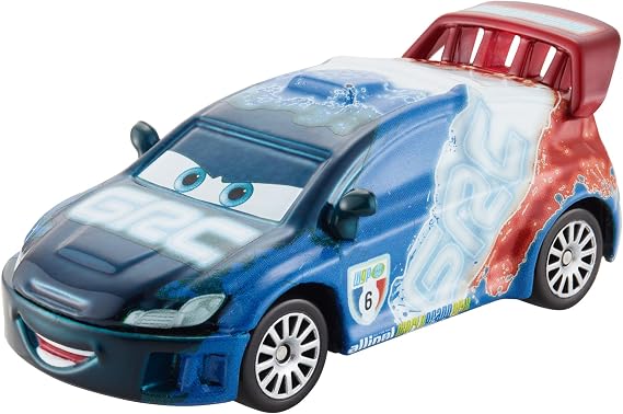 Disney/Pixar Cars Neon Die-Cast, Raoul Caroule