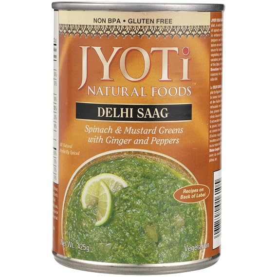 Jyoti, Greens Saag, 15 Ounce