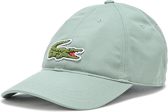 Lacoste Unisex Crocodile Badge Cotton Twill Cap