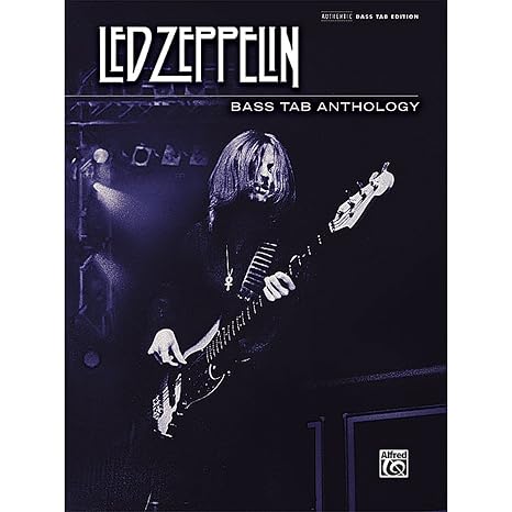Led Zeppelin -- Bass TAB Anthology: Authentic Bass TAB