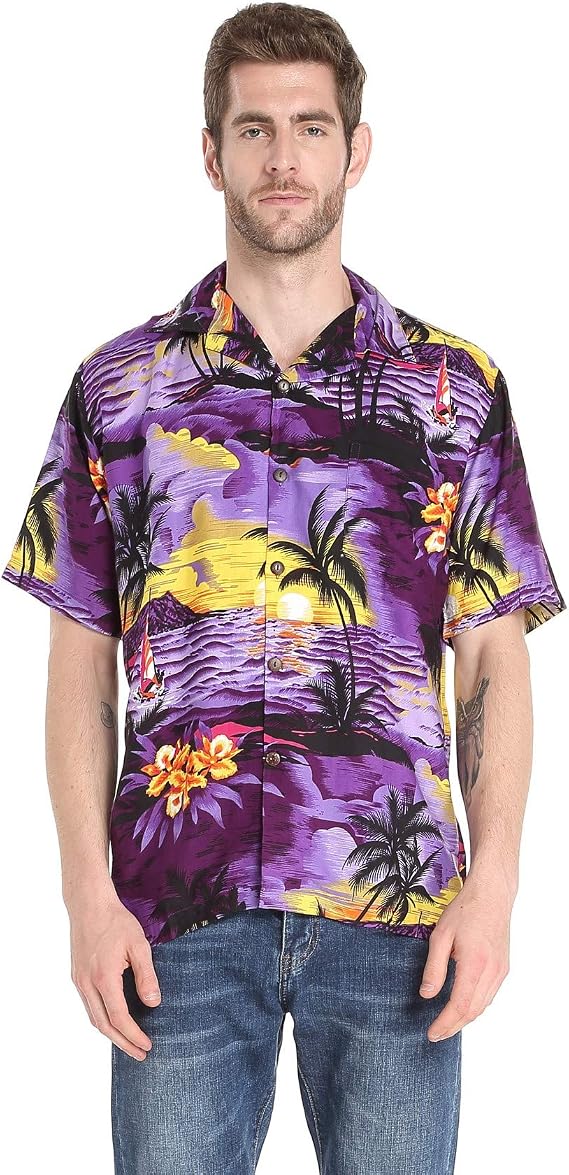Men's Hawaiian Shirt Aloha Shirt