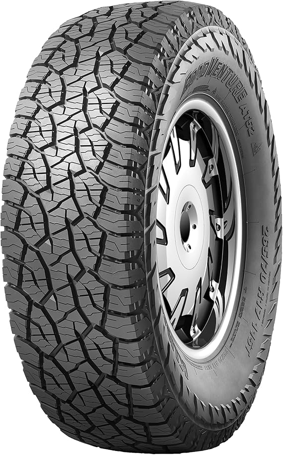 Kumho Road Venture AT52 All-Terrain Tire - LT265/70R17 121/118S