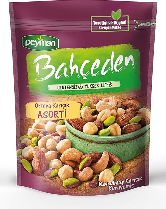 Peyman Bahçeden Ortaya Karişik Asorti 140G