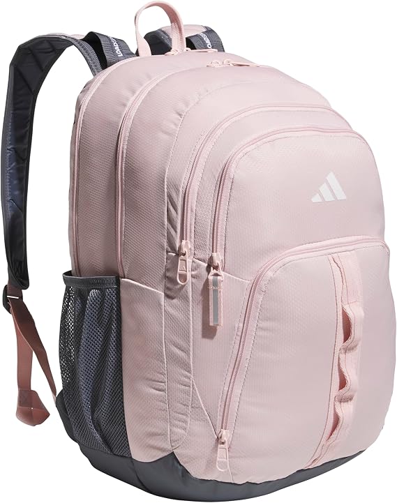 adidas Primetime Large Backpack for School, Gym and Travel, 41L