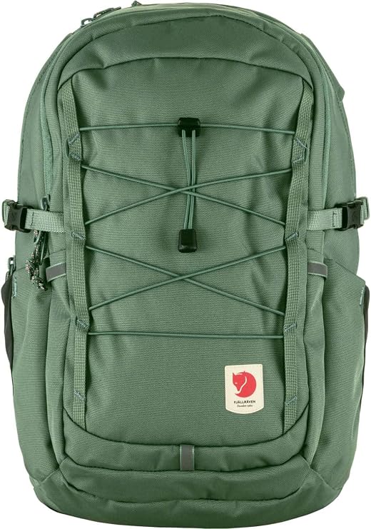 Fjallraven Skule 20 Backpack - Lightweight Durable Everyday Travel Laptop Bag, Patina Green