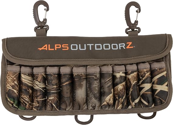 ALPS OutdoorZ Wader Shell Clip, Realtree MAX-7