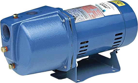 Goulds JRS7 Shallow Water Well Jet Pump, 3/4 HP, Single Phase, 115/230 V