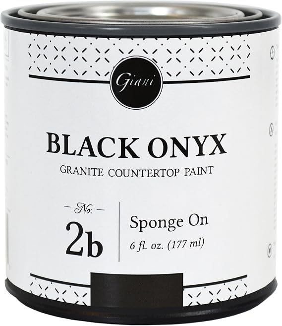 Giani Granite Step 2 Mineral Color - Black Onyx 6oz