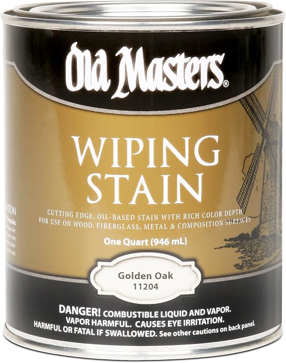 Old Masters 11204 WIP Stain, Golden Oak