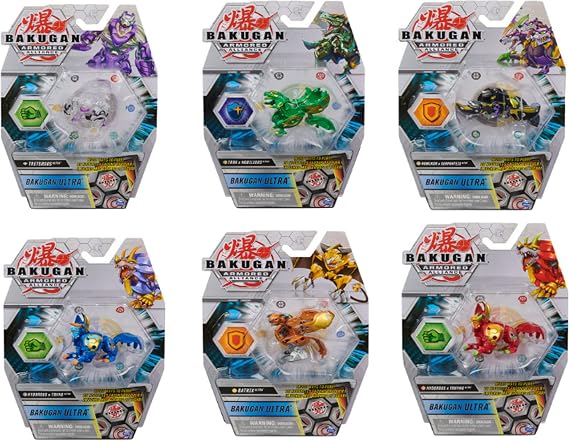 Bakugan 6055885 Armored Alliance ultra ball pack of 1 various variants