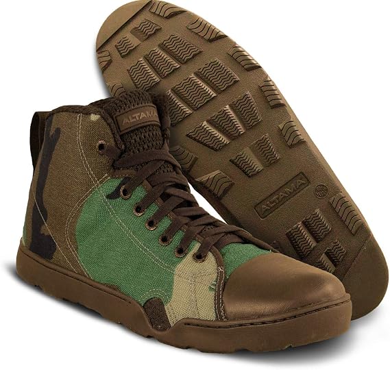 Altama 339320-W-050 Maritime Mid Woodland W50
