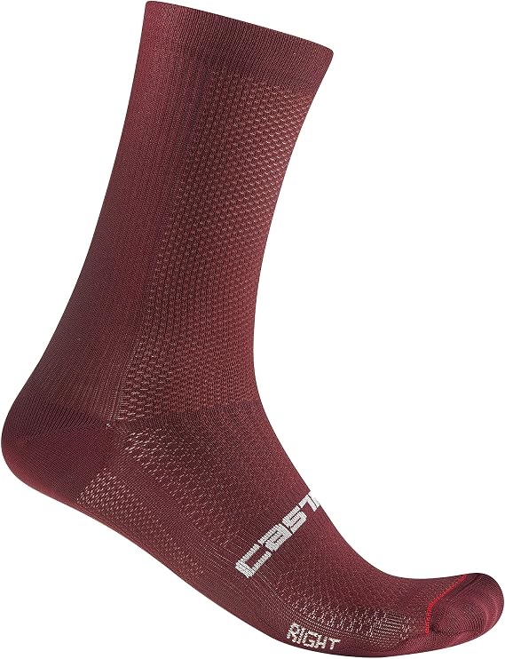 CASTELLI Unisex Espresso 18 Sock