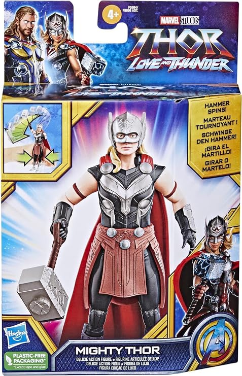 Marvel Studios Thor: Love and Thunder Mighty Thor Action Figure