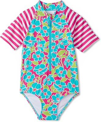 Hatley Girls One Piece Rashguard