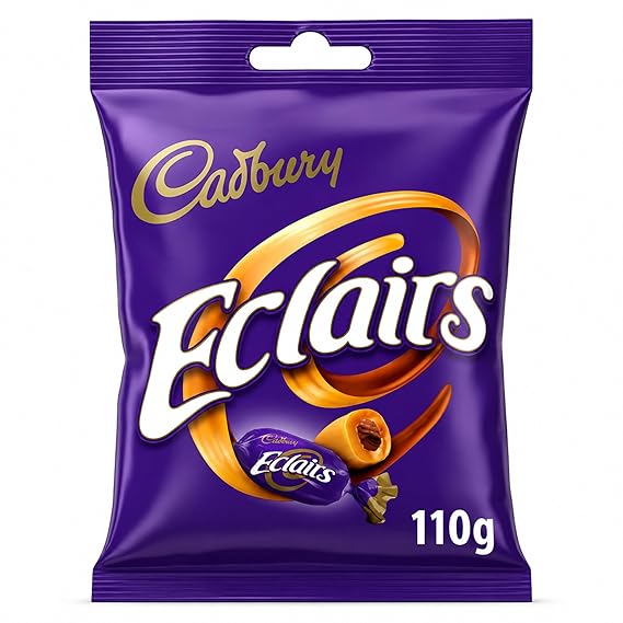 Cadbury Chocolate Eclairs 110g Bag