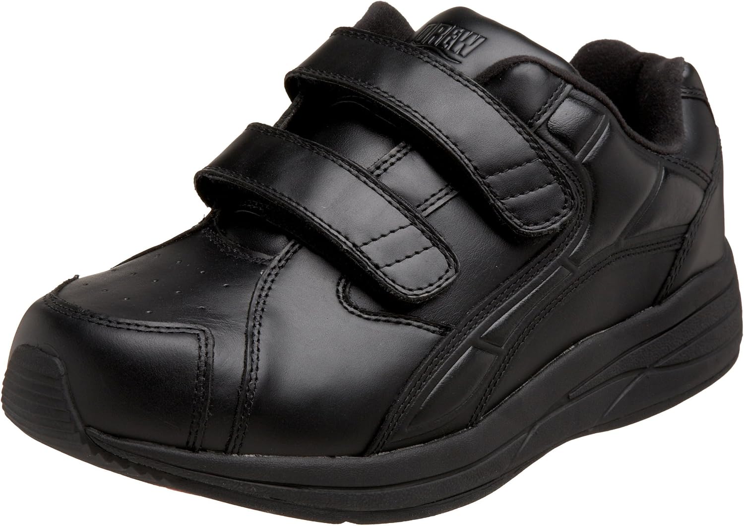 Drew Men's Force V Adjustable Strap Double Depth Comfortable Walking Shoe