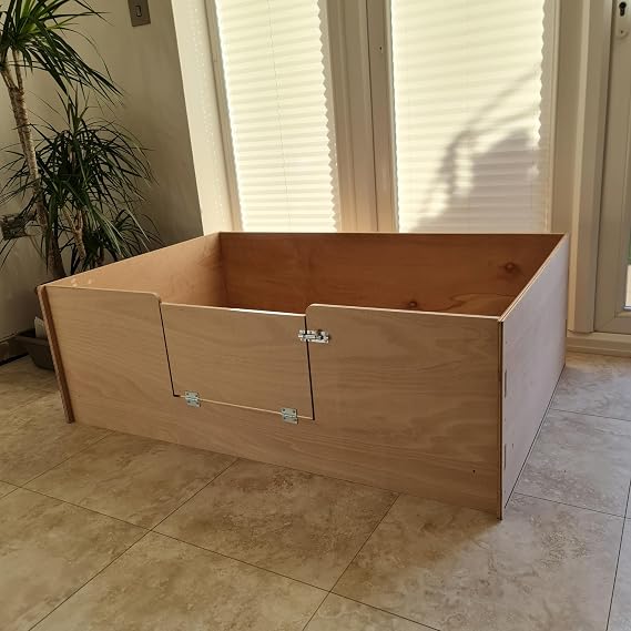 Dog Whelping Box Luxury