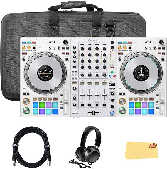 Pioneer DJ FLX10 4-Channel Professional DJ Controller - White