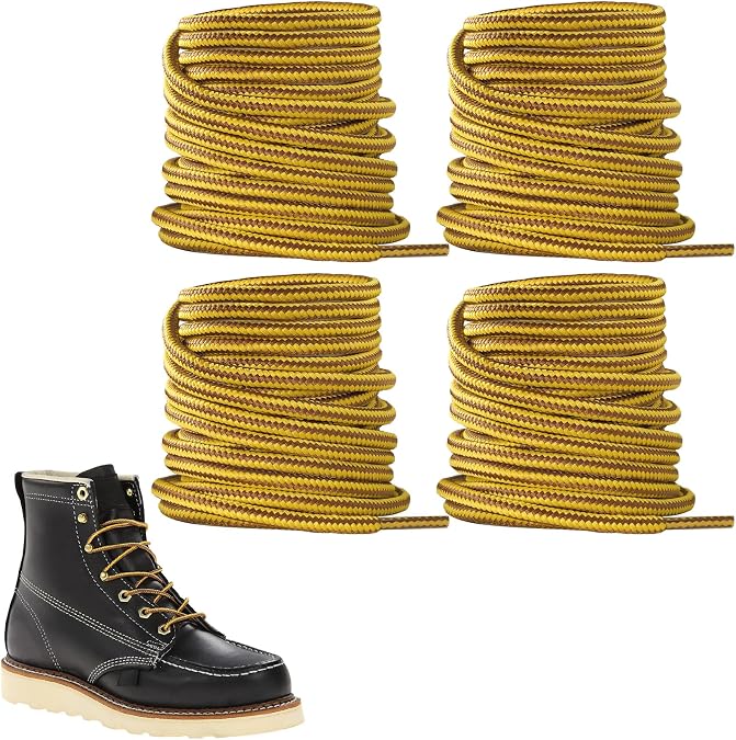 2Pairs Work Boot Laces for Thorogood Heritage 6", 1957 Series