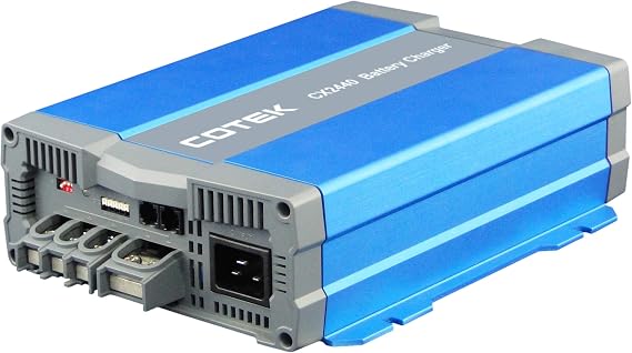 CX2440 3-Stage Advanced Battery Charger 24VDC 40A