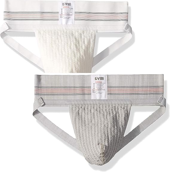 GYM Old School Jockstrap 2-Pack (X-Large)