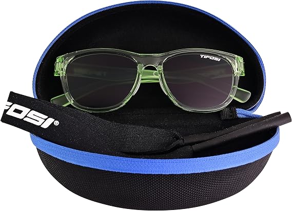 Tifosi Swank Sunglasses Bundle with Case & Eyewear Strap