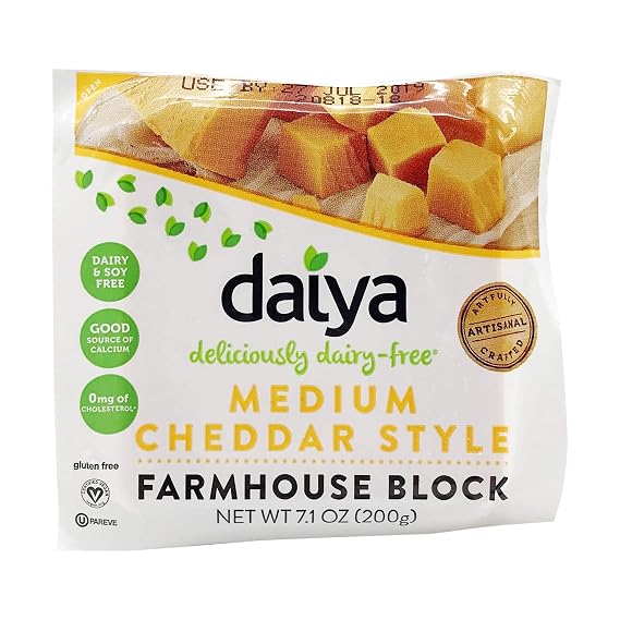 Daiya Cheddar Style Wedge, 7.1 oz
