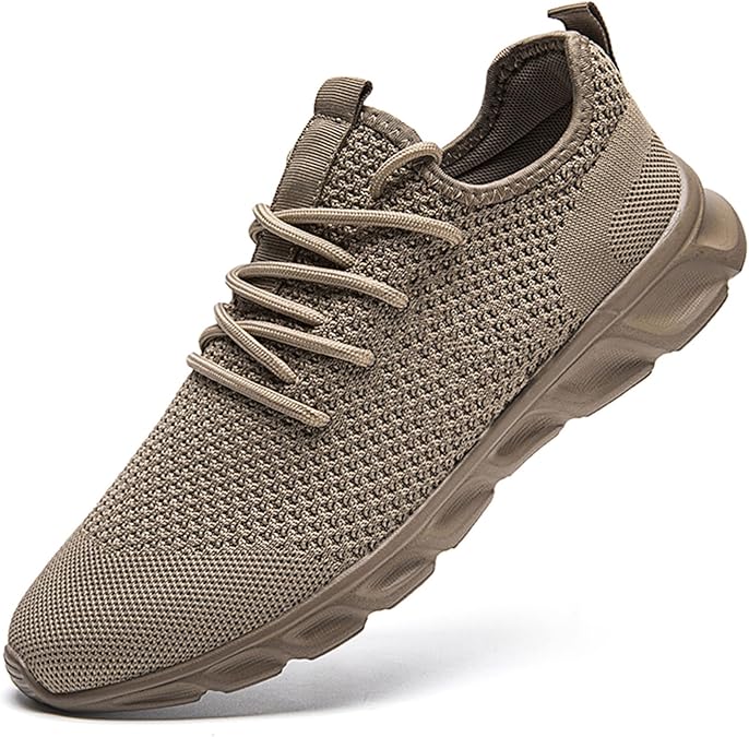 Damyuan Running Shoes Men Lightweight Gym Walking Tennis Walking Sneakers