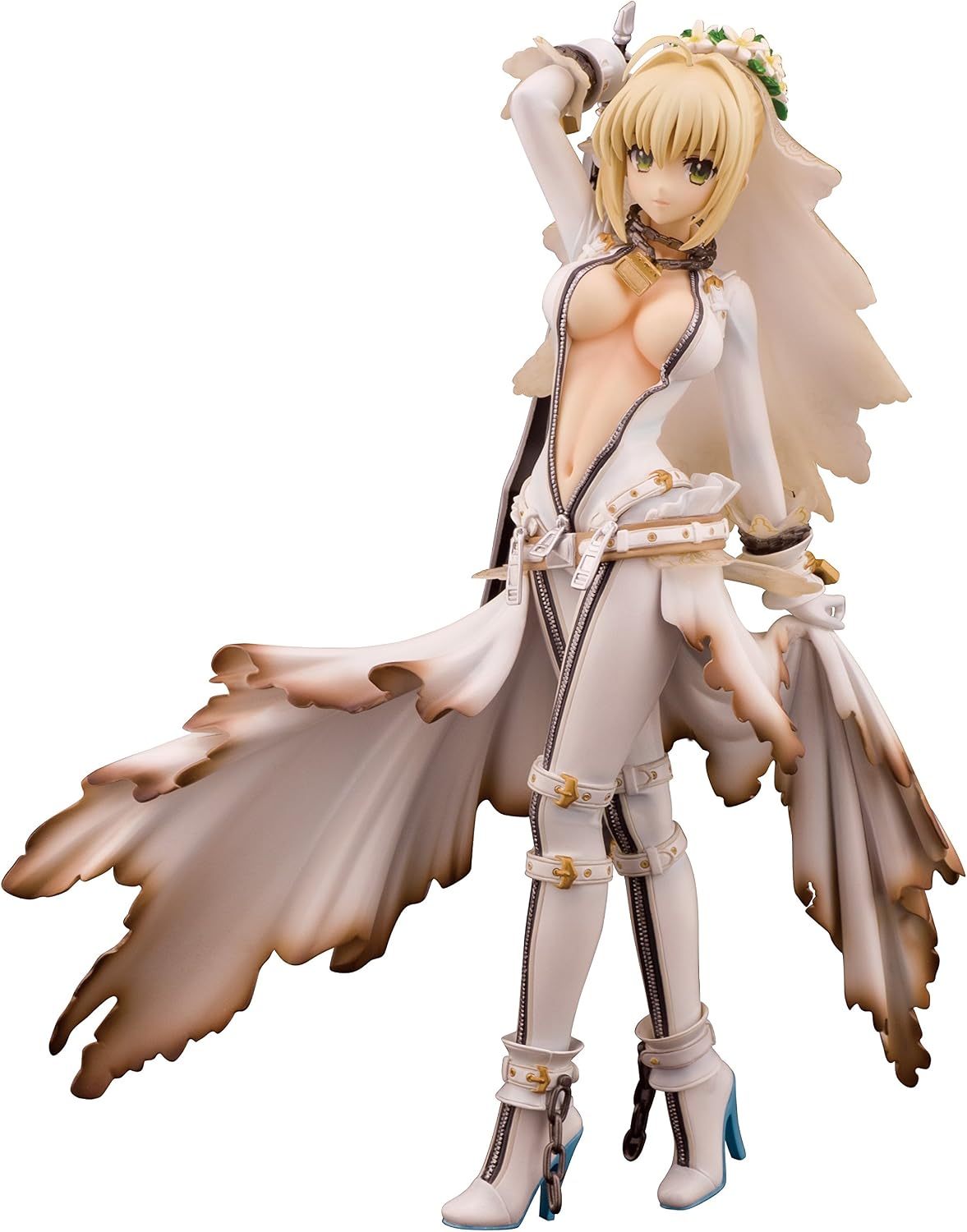 FateEXTRA CCC セイバー 18スケール PVC