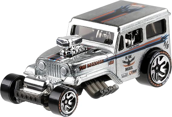 Hot Wheels id DJ-Xpress, Multicolor