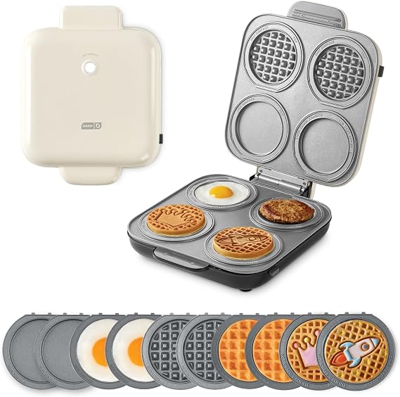 DASH MultiMaker Family Mini Maker System (10 Plates)